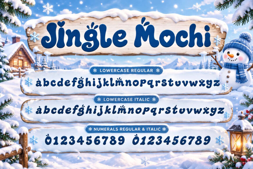 Jingle Mochi Font