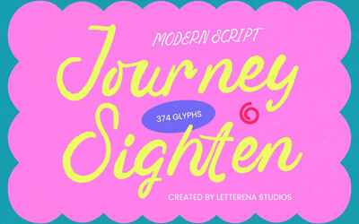 Journey Sighten Font