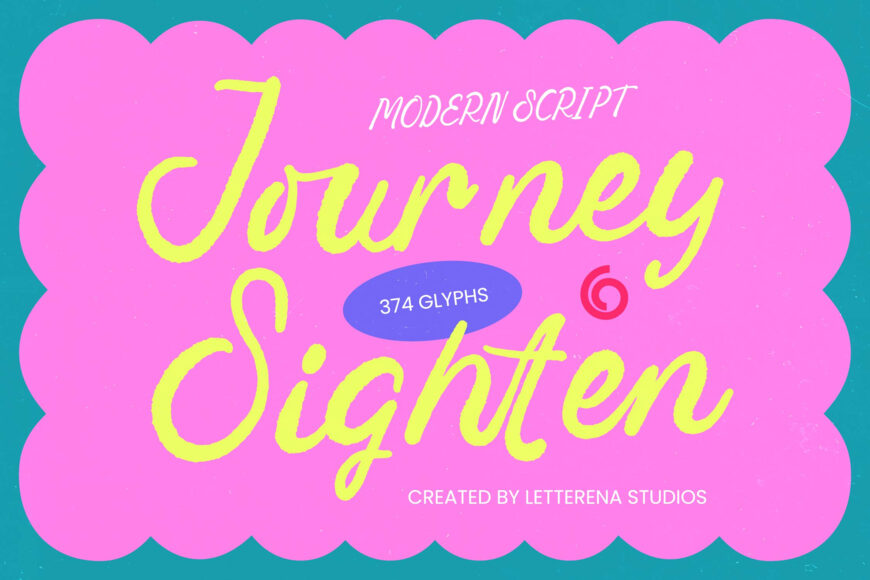 Journey Sighten Font