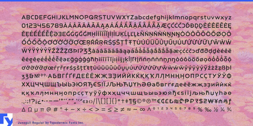 Junegull Font