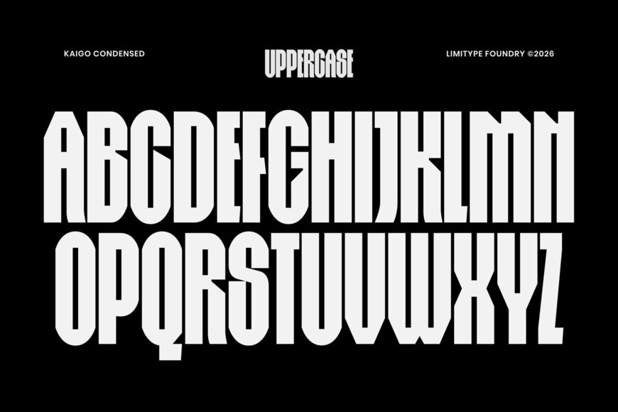 Kaigo Font