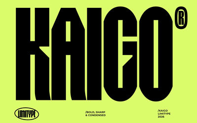 Kaigo Font