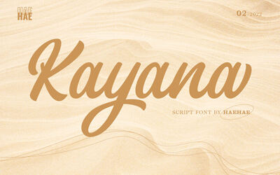 Kayana Font