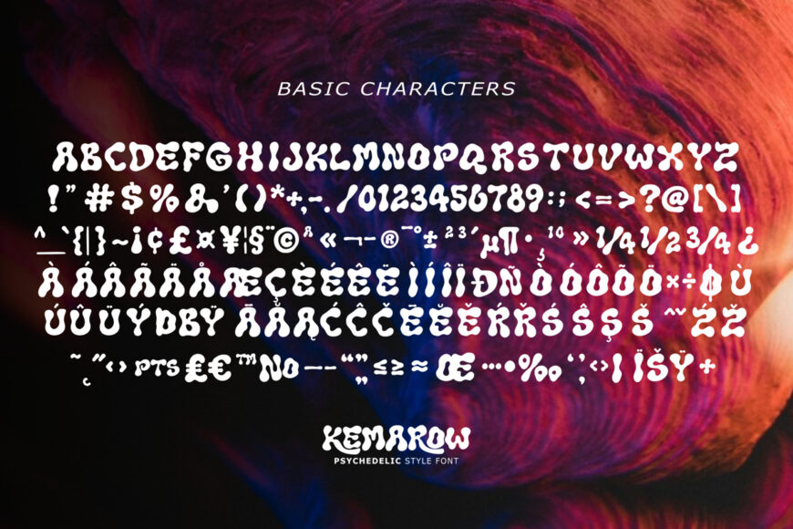 Kemarow Font