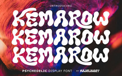 Kemarow Font