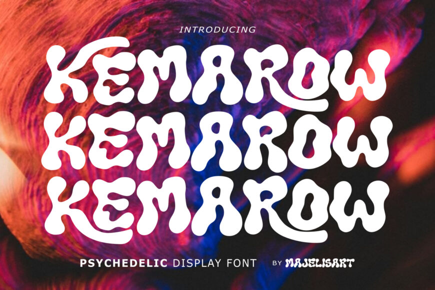 Kemarow Font