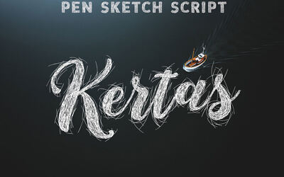 Kertas Font