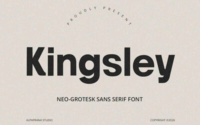 Kingsley Font