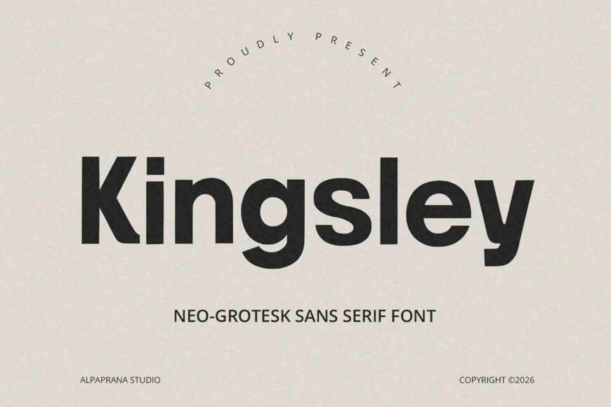Kingsley Font