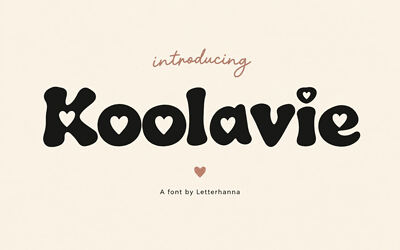 Koolavie Font