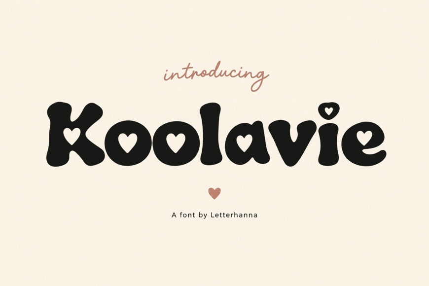 Koolavie Font