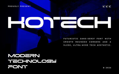 Kotech Font