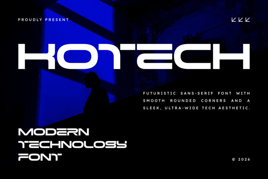 Kotech Font