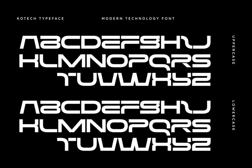 Kotech Font