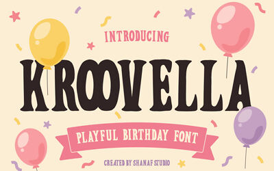 Kroovella Font
