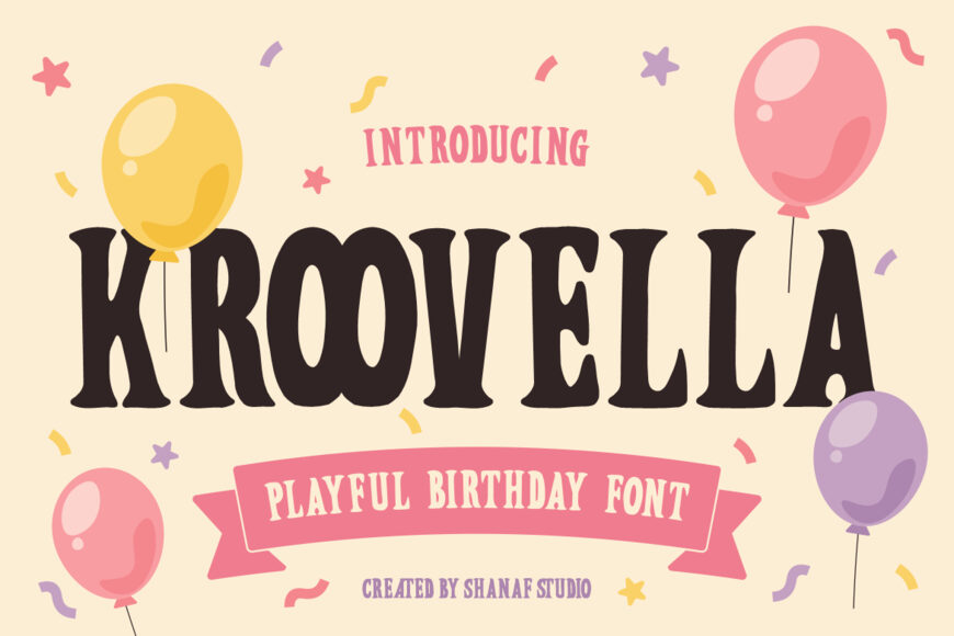 Kroovella Font
