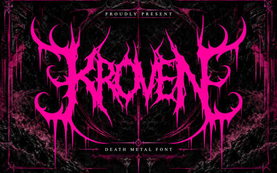 Kroven Font