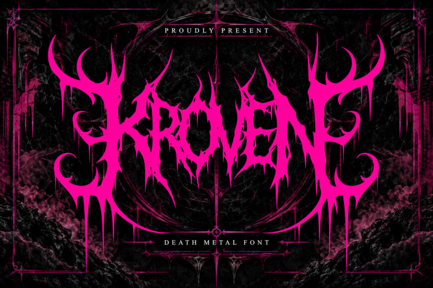 Kroven Font