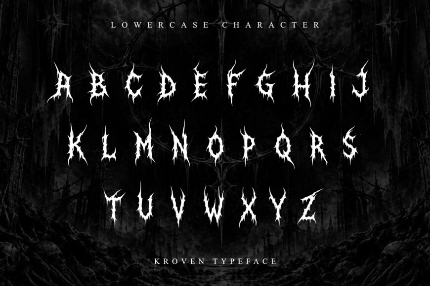 Kroven Font