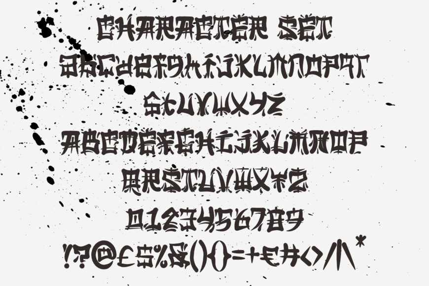 Kurojin Font