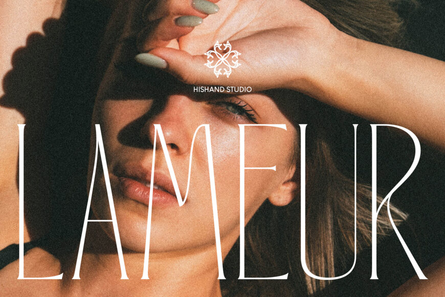 Lameur Font