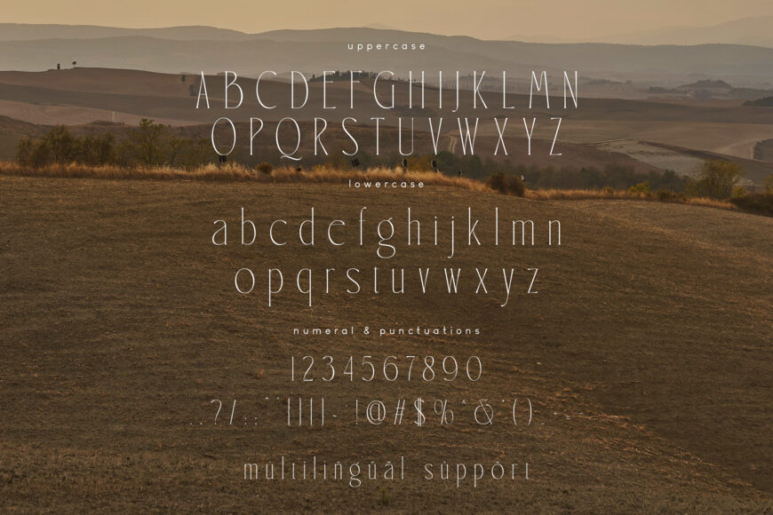Lameur Font