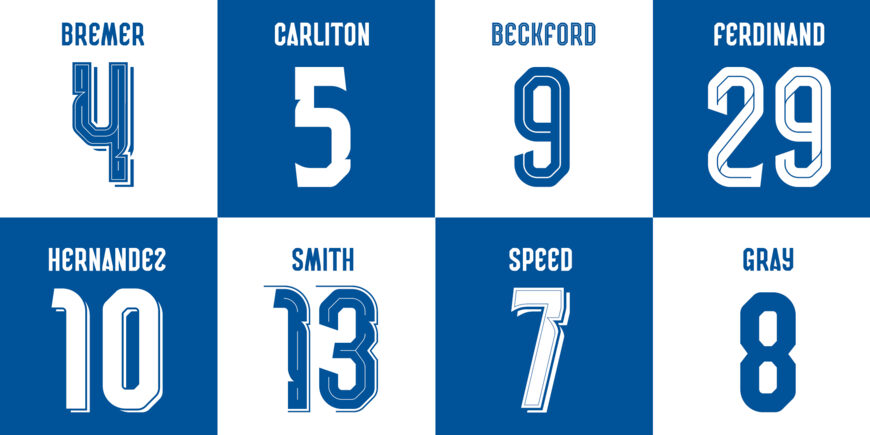 Leeds Font Family