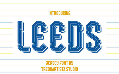 Leeds Font Family