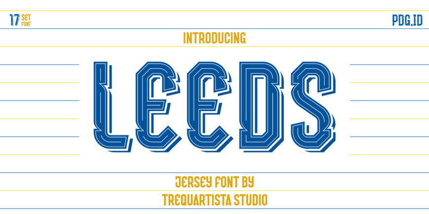 Leeds Font Family