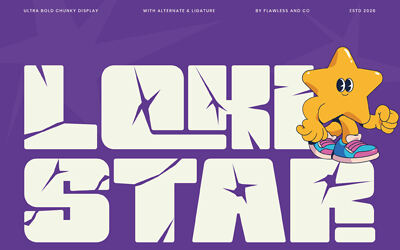 Lokistar Font