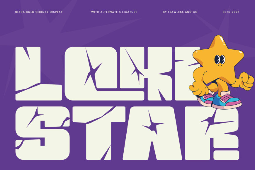 Lokistar Font
