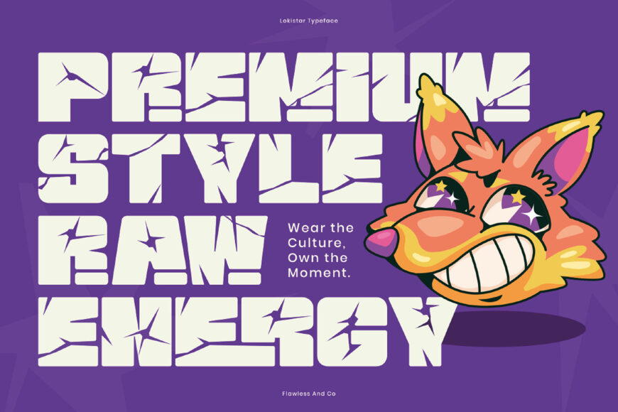 Lokistar Font