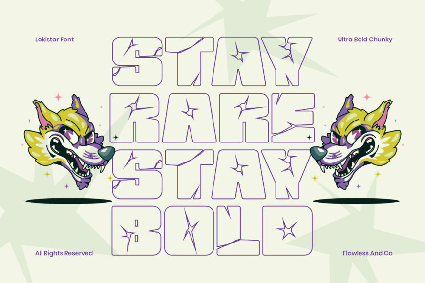 Lokistar Font