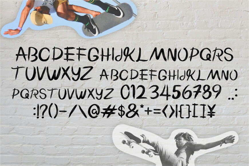 Lolita Brush Font
