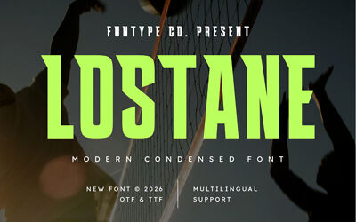 Lostane Font