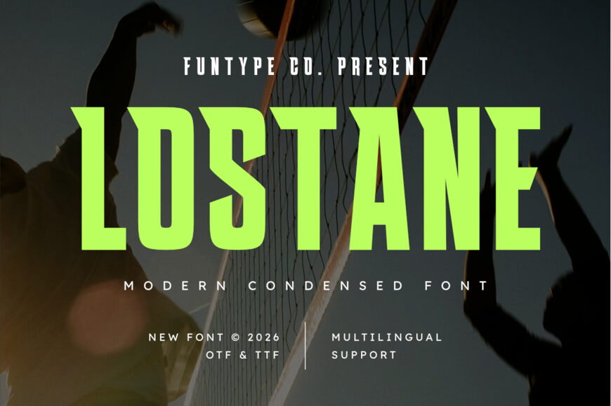Lostane Font