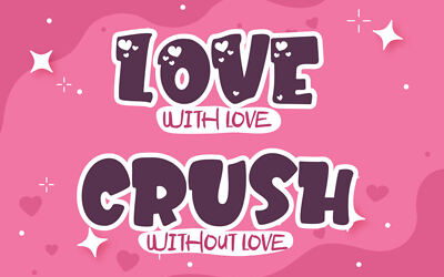 Love Crush Font