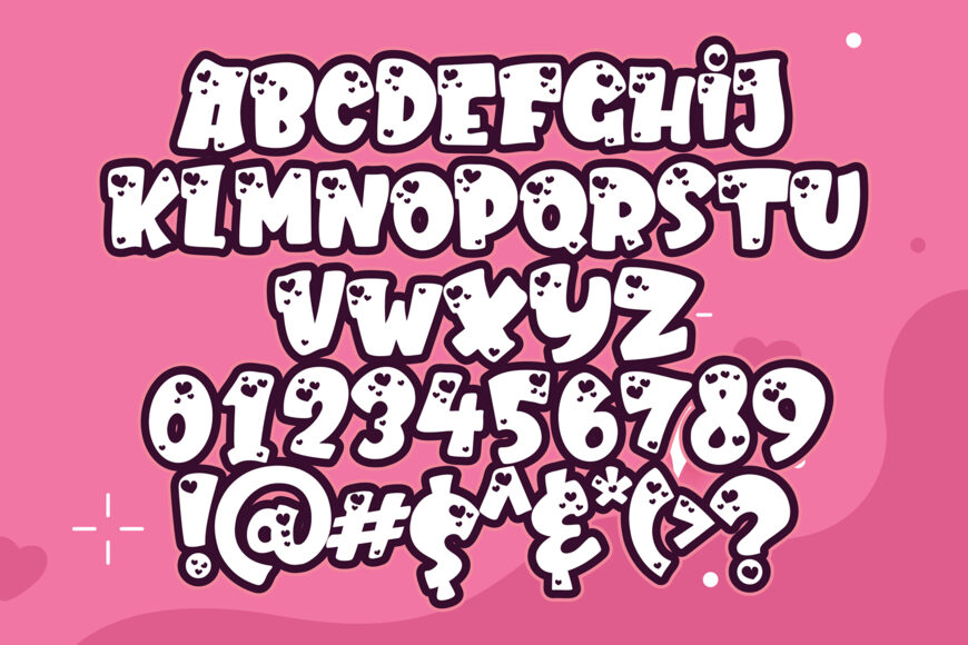 Love Crush Font