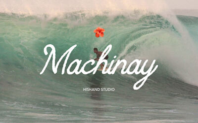 Machinay Font