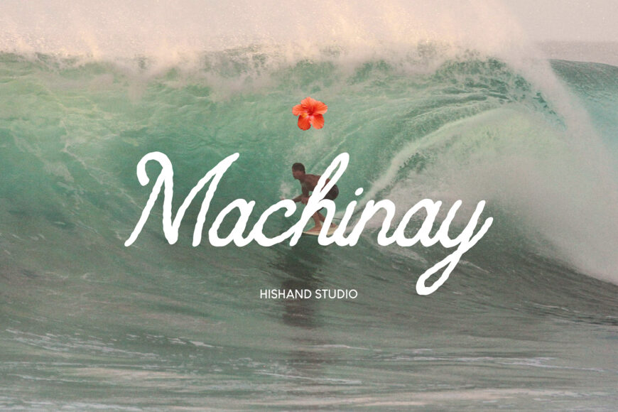 Machinay Font
