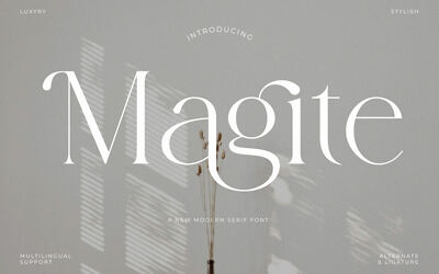 Magite Font