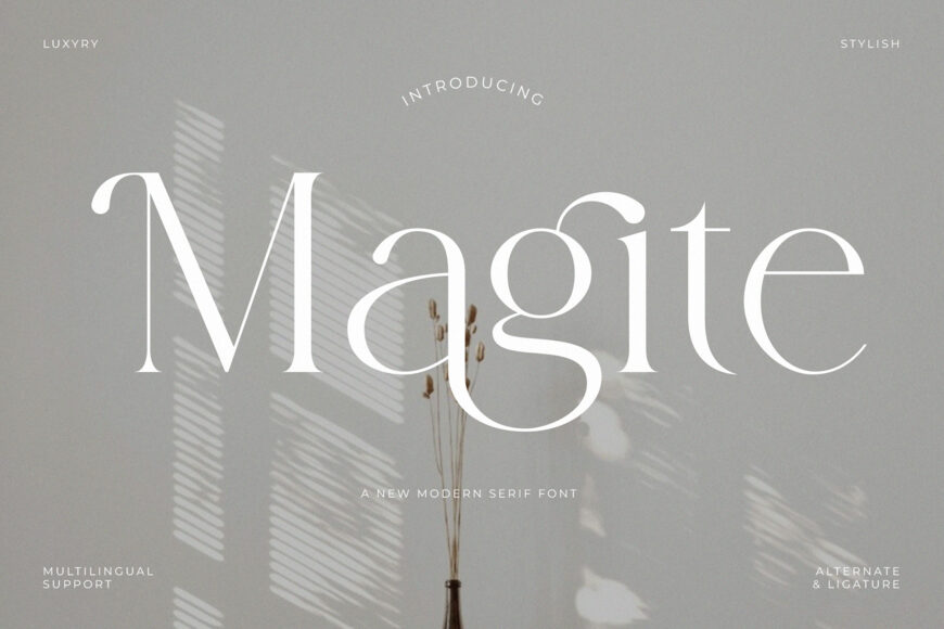 Magite Font