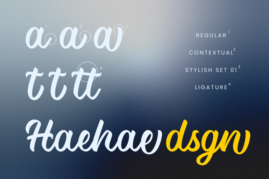 Mailand Font