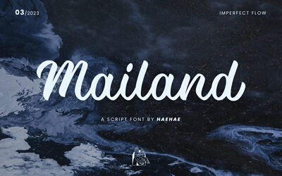 Mailand Font