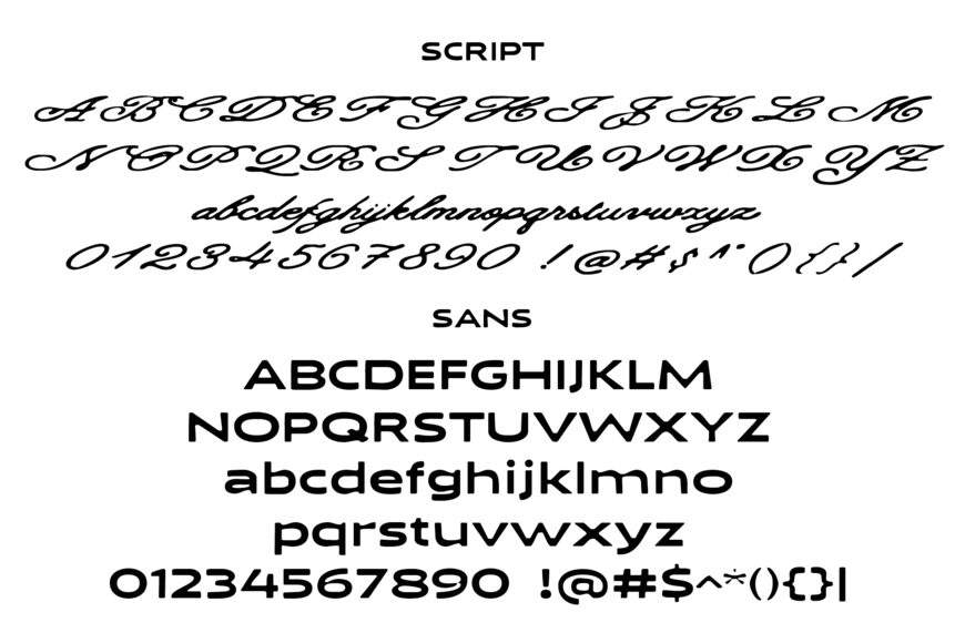 Maison Des Pastel Script Font