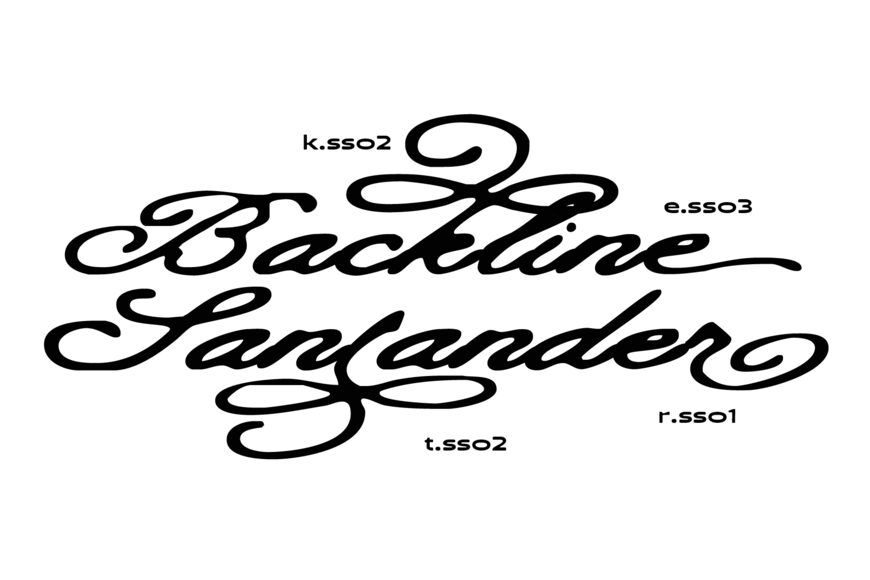 Maison Des Pastel Script Font