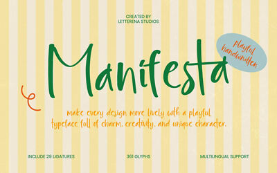 Manifesta Font