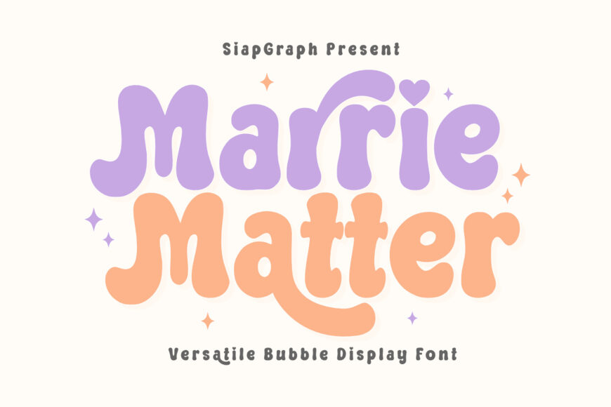 Marrie Matter Font