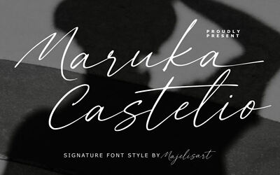 Maruka Castelio Font