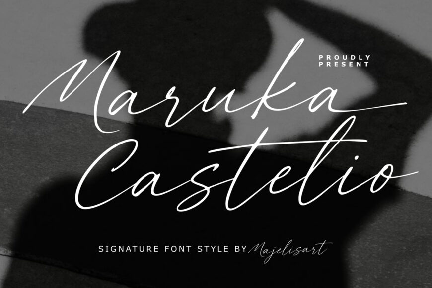 Maruka Castelio Font
